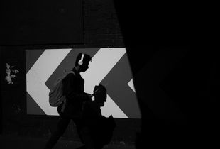 I walk in the shadows so others may see the light_No.1