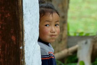hide and seek in Bhutan