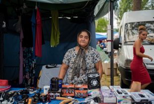 Portrait of the fair