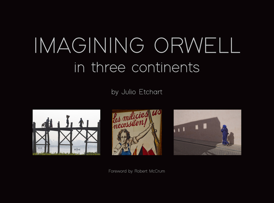 Imagining Orwell in Three Continents book cover