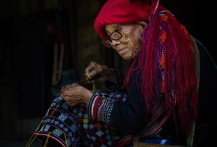 Mujer Dzao