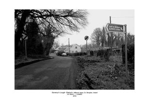 Dummy's Lough- Road Sign, Diptych