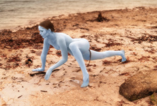 Alien Escaping