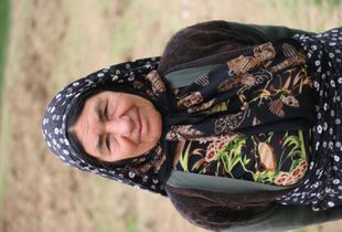 Iranian old woman