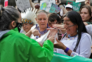 Climate Rallies in BRX, 1