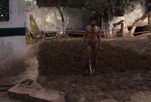 Preparing the Clay-Pit