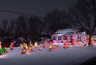 The Sheppard Family Display-Port Hope-Ontario