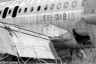 Nicosia International Airport                Aircraft of Cyprus Airways.