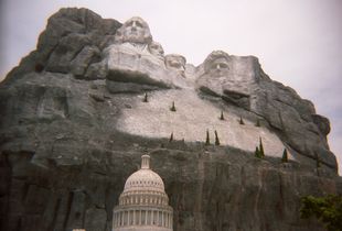 Capitol Mount Rushmore
