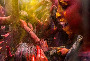 Fury of colors