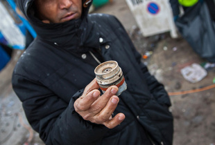 Teargas cannister