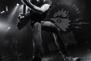 Black Pistol Fire @ The Troubadour
