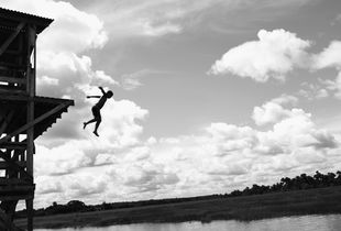 The fall