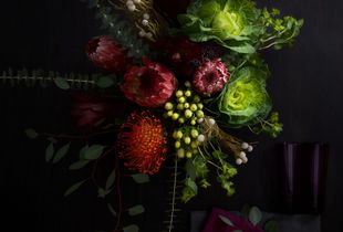 Still life with flowers