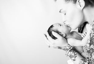 A Mother's Kiss