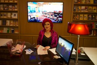 Welcome Desk