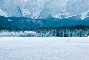 Iced Lake