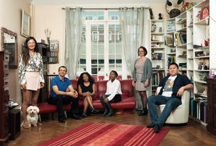 Family Sophie Genet, Le Havre, 2018