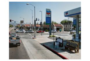 Beverly Boulevard and La Brea Avenue, Los Angeles, California