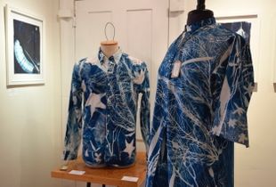 Cyanotype Clothing, Unique