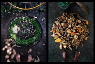 keep silent and collect © Indra Widi