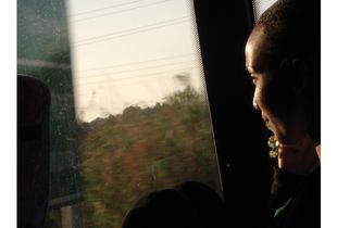 "Looking the infinity"