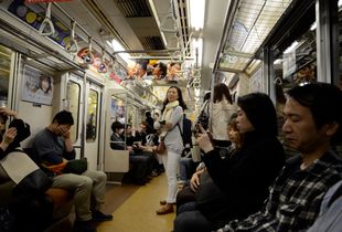 In Tokyo's Metro
