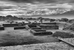 Monte Alban , Mexico