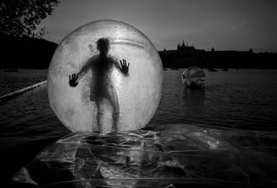In a bubble