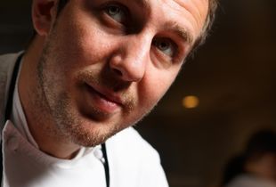 Simon Horwitz, chef Propriétaire du restaurant Elmer, Paris.