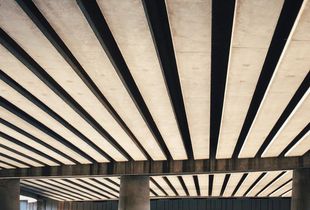 Under the bridge