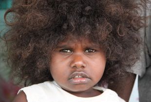 Aboriginal beauty in the Northern Territories