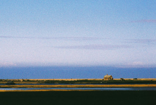 The Watch House at the edge of the land.