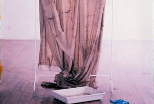 dyed cloth