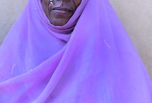 Somali refugee woman at the camp registration centre just after crossing the Sudanese borderShagarab refugee camp I, Kassala, Sudan, 2018