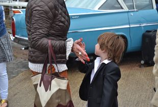 Hi five!
