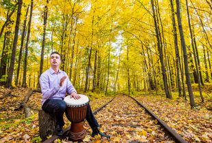 Drummer in the Wilderness