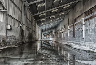 Clay Shed Reflections © Adrian Theze