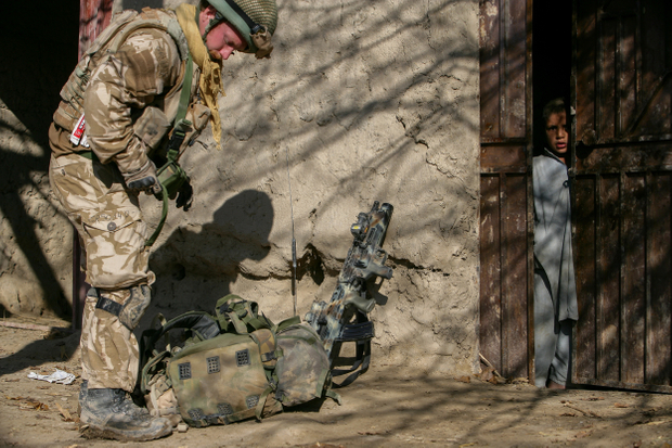 Lost and Loss, British Army in Helmand Province, Afghanistan.
