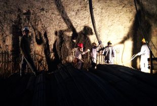 Sombras con trabajo