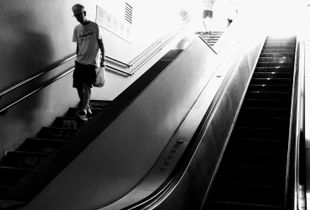 IN THE SUBWAY