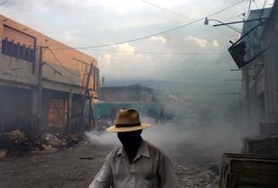 The republic of Port-au-Prince 2004