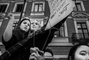Black Protest #1