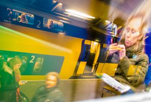 Amsterdam Central Station
