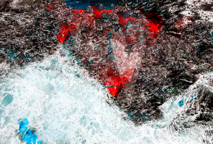 Waves to Monte Carlo, artist proof 24