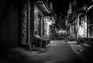 The Comfort Zone, Longshan Temple, Taipei, Taiwan