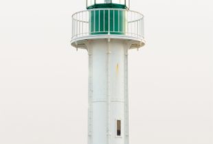 Burgas green lighthouse