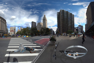 New York City Sidewalks