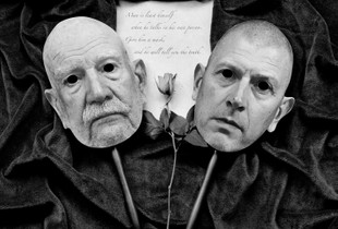 Give him a mask & he will tell the truth