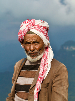 Man of the Simien Mountains